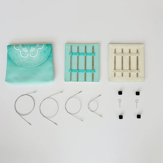 Mindful Petite Midi Interchangeable Needles Set 4'' & 5''