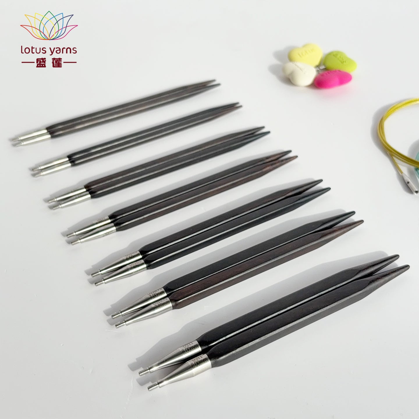 TARIM CUBICS 5'' Interchangeable Needles