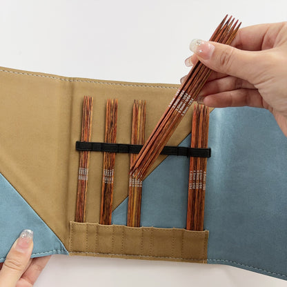 Ginger CUBICS Double Pointed Needle Set - 15cm (6”)