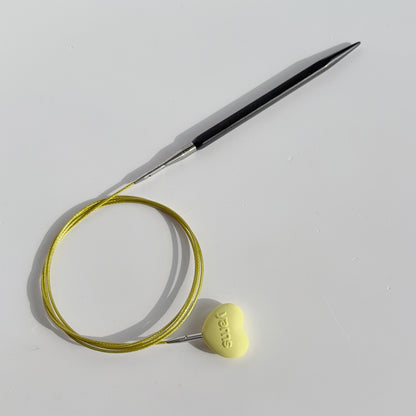 TARIM CUBICS 5 Starter Interchangeable Circular Needles Set