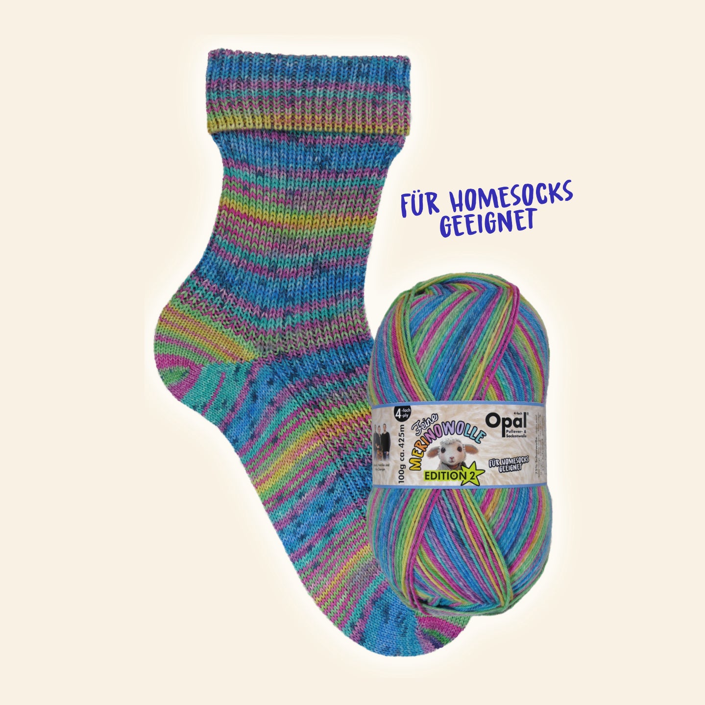 Feine Merinowolle - Edition 2