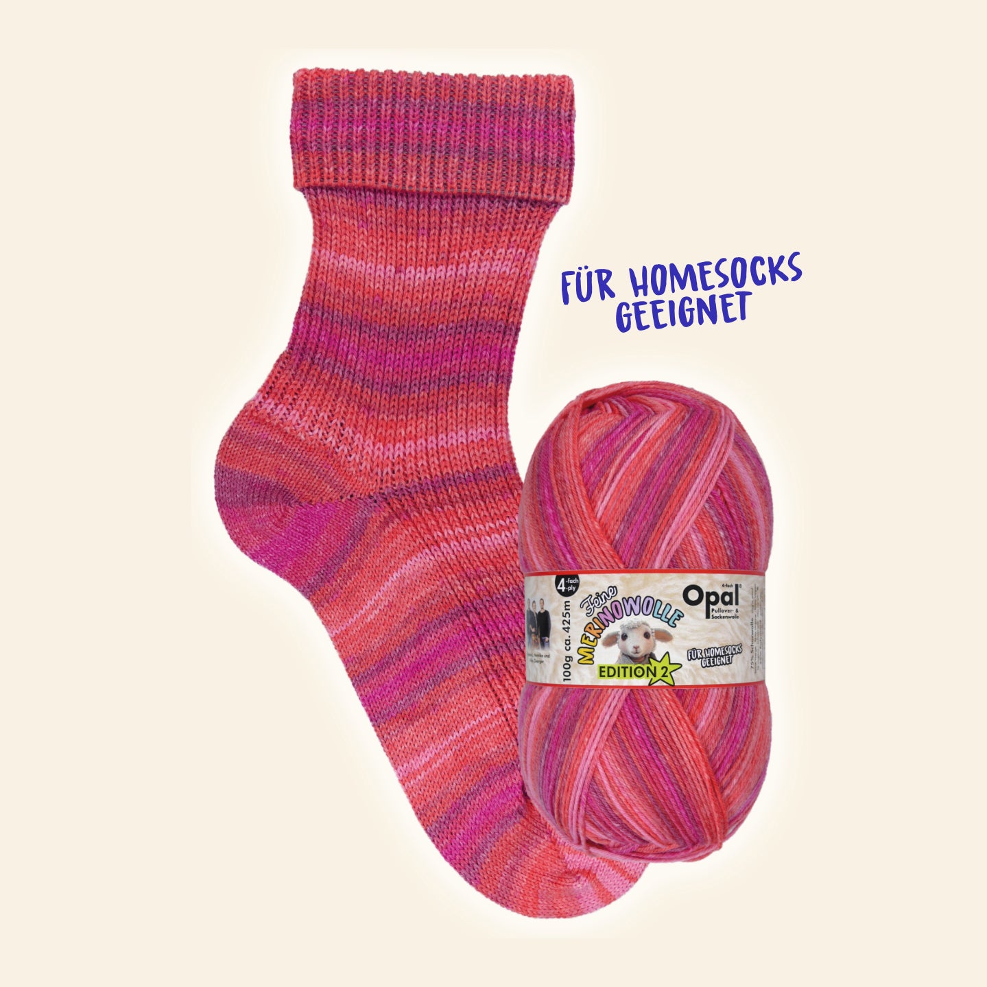 Feine Merinowolle - Edition 2