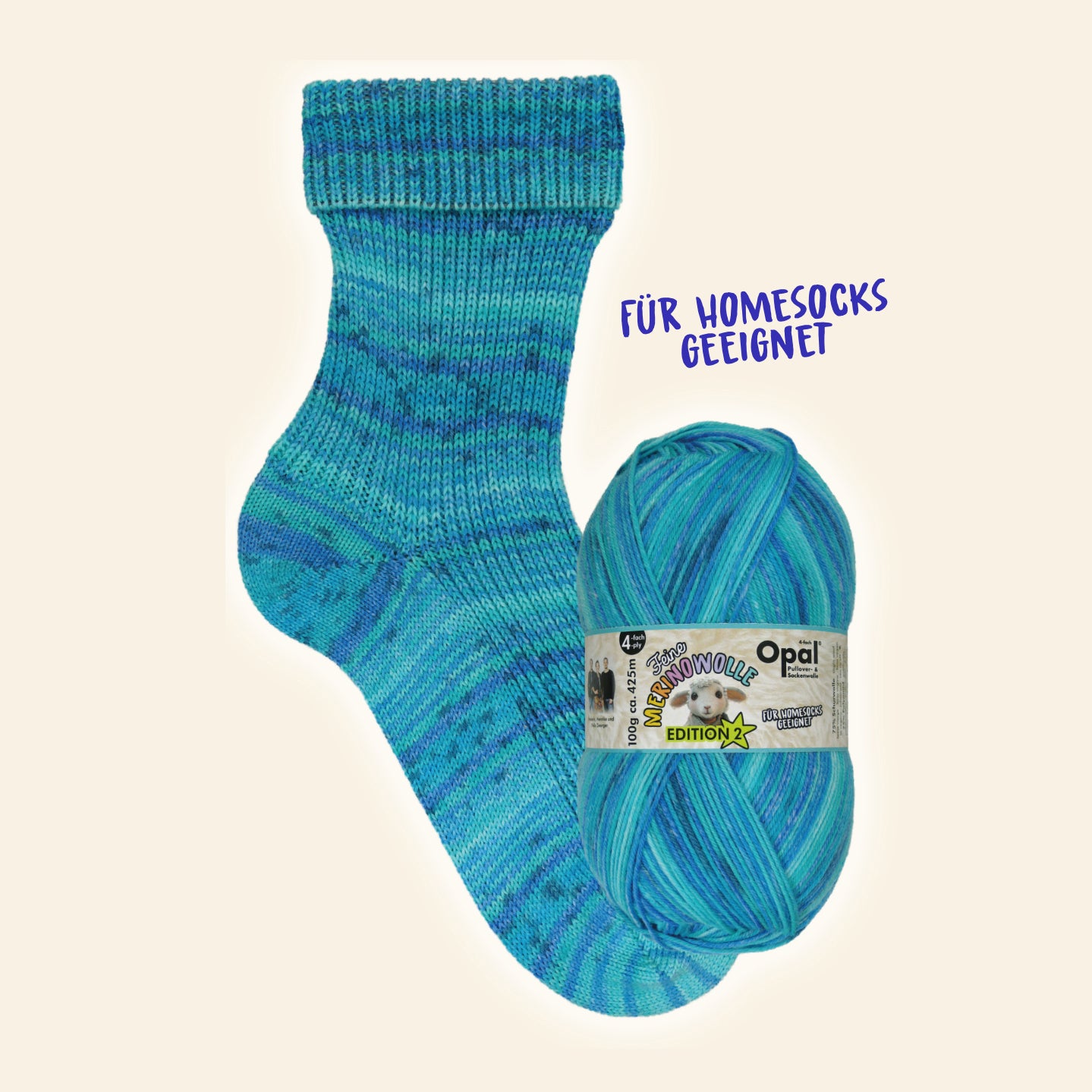 Feine Merinowolle - Edition 2