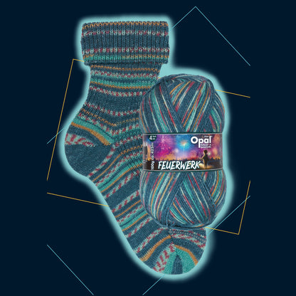 Opal Feuerwerk