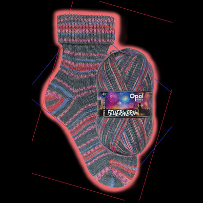 Opal Feuerwerk