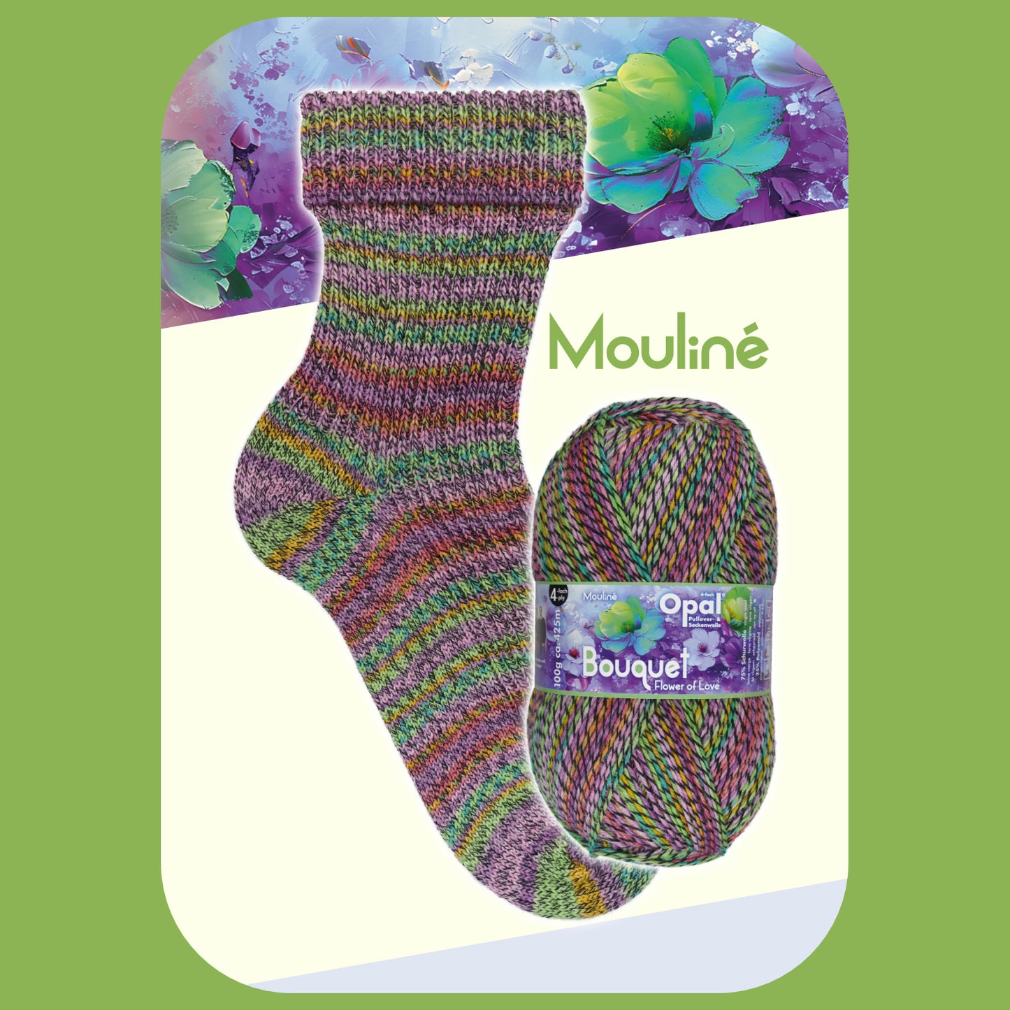 Bouquet Mouliné