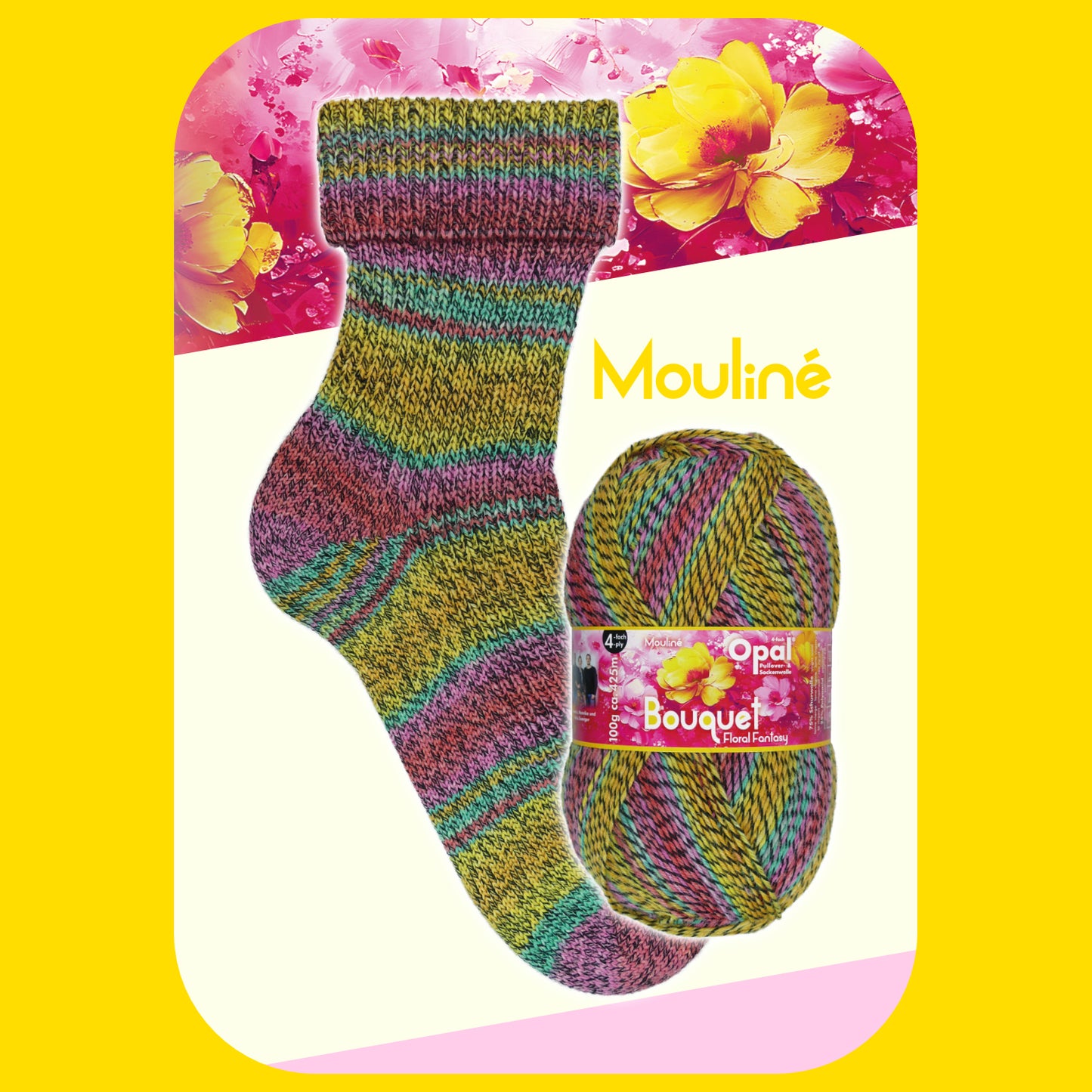 Bouquet Mouliné