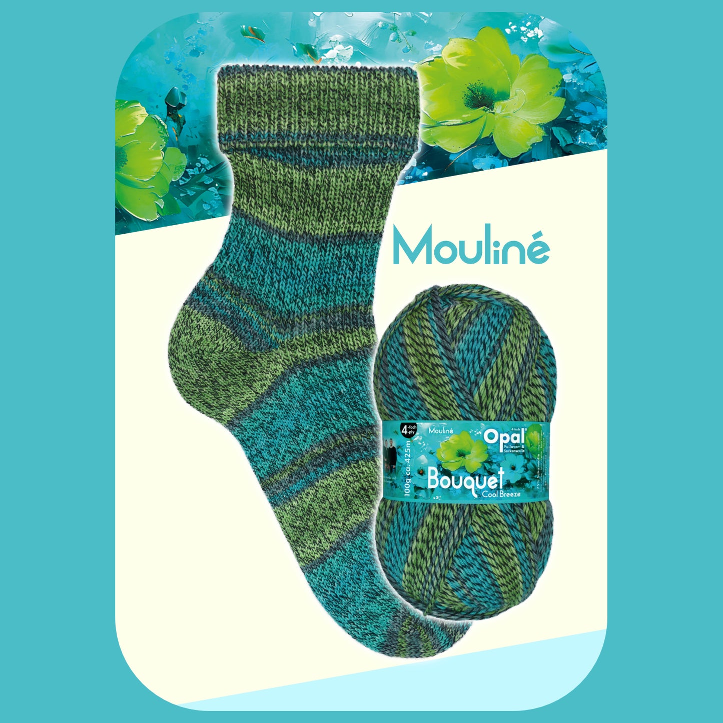 Bouquet Mouliné
