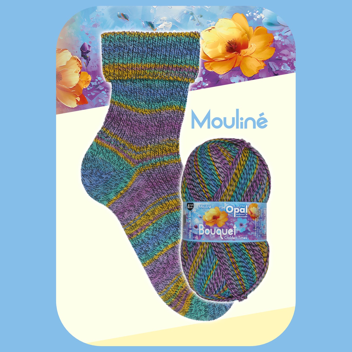 Bouquet Mouliné