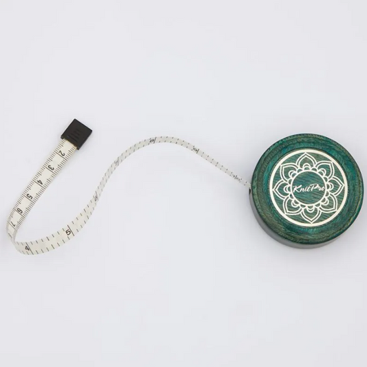 The Teal Retractable Tape Measure