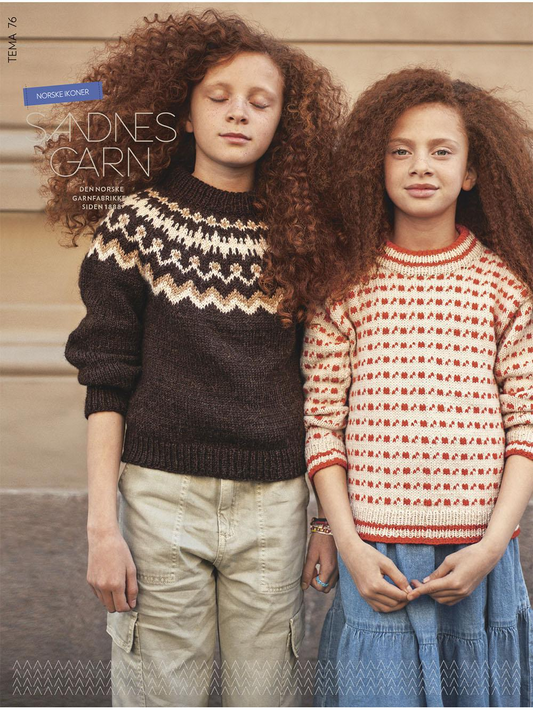 Tema 76 Norwegian Icons Kids