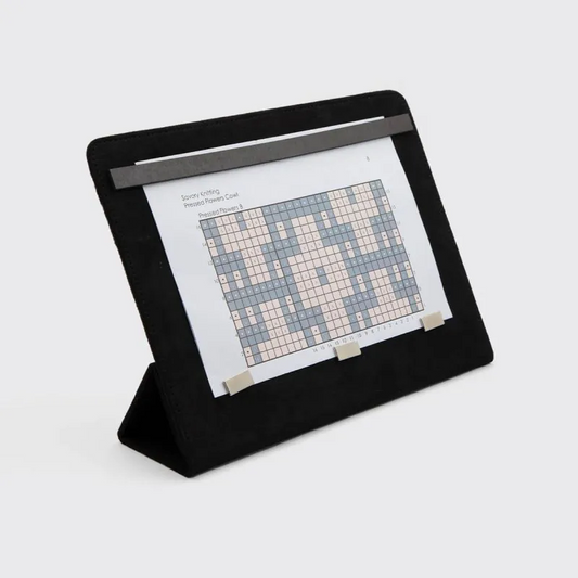 Coral Knitting Chart Keepers