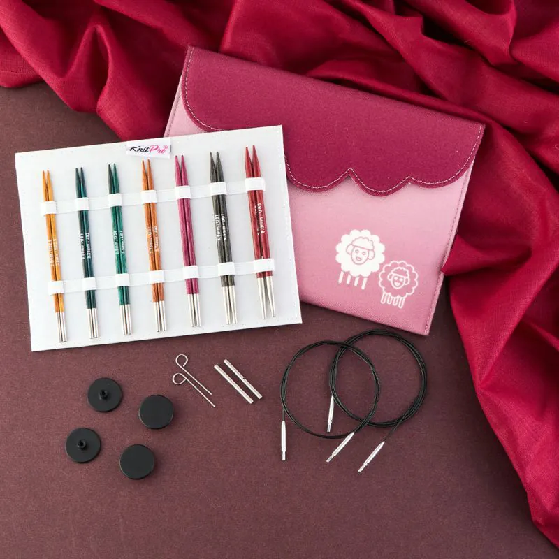 Dreamz Normal Interchangeable Needle Midi Set - 13cm (5”)