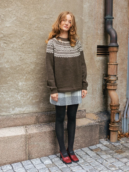 2510 Norske ikoner voksen / Nr. 3 Marius damegenser