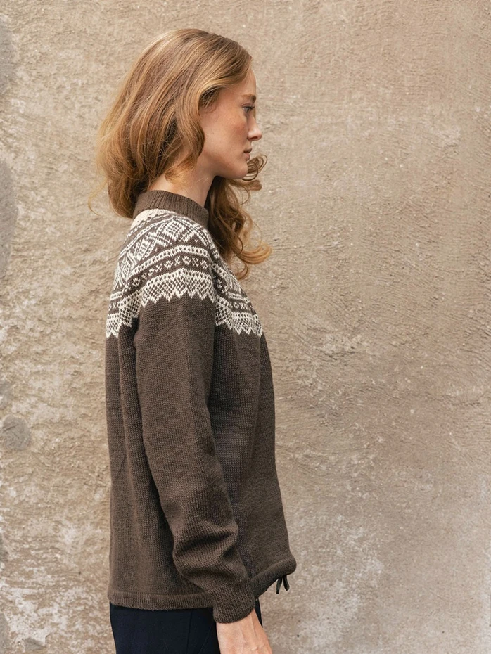 2510 Norske ikoner voksen / Nr. 3 Marius damegenser