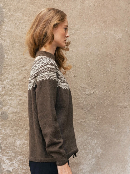 2510 Norske ikoner voksen / Nr. 3 Marius damegenser