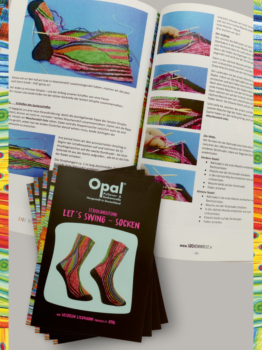 Opal Let´s Swing Socken