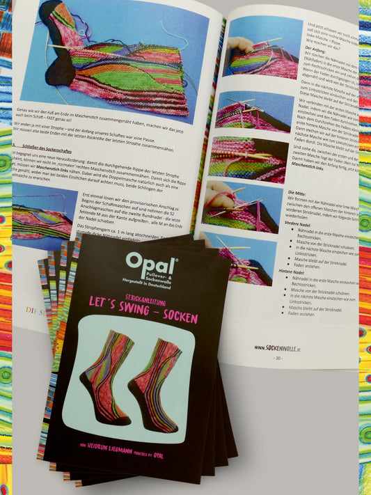 Opal Let´s Swing Socken
