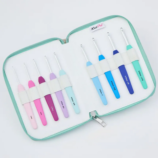 Waves Deluxe Single Ended Crochet Hook Sets