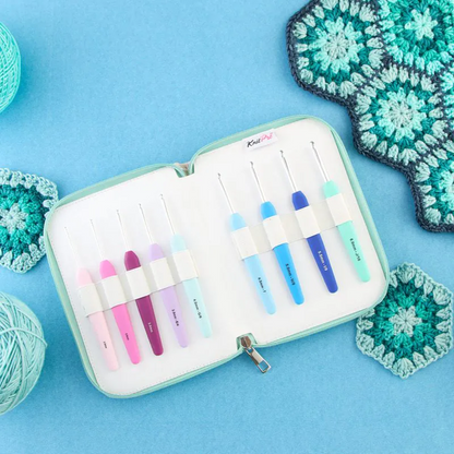 Waves Deluxe Single Ended Crochet Hook Sets