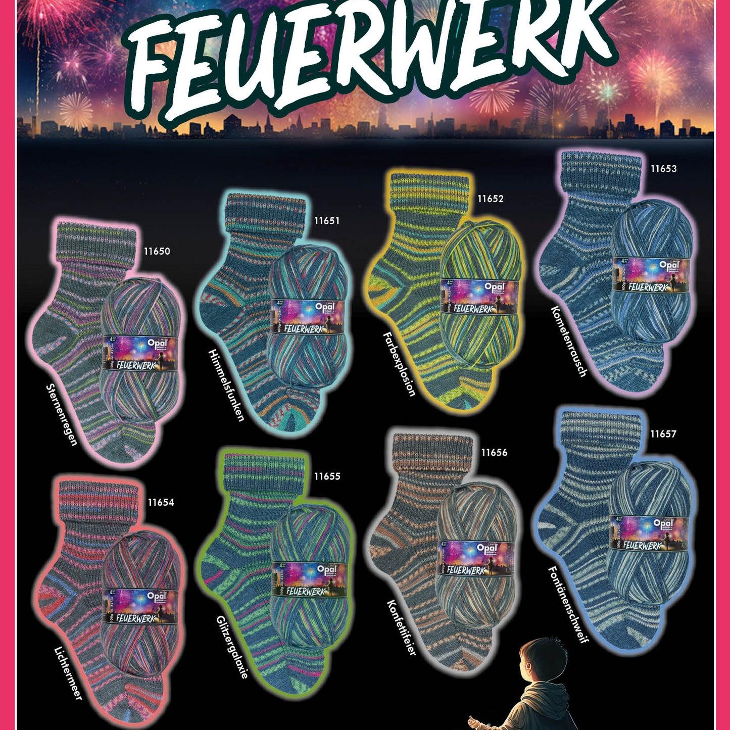Opal Feuerwerk