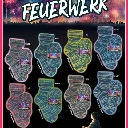 Opal Feuerwerk