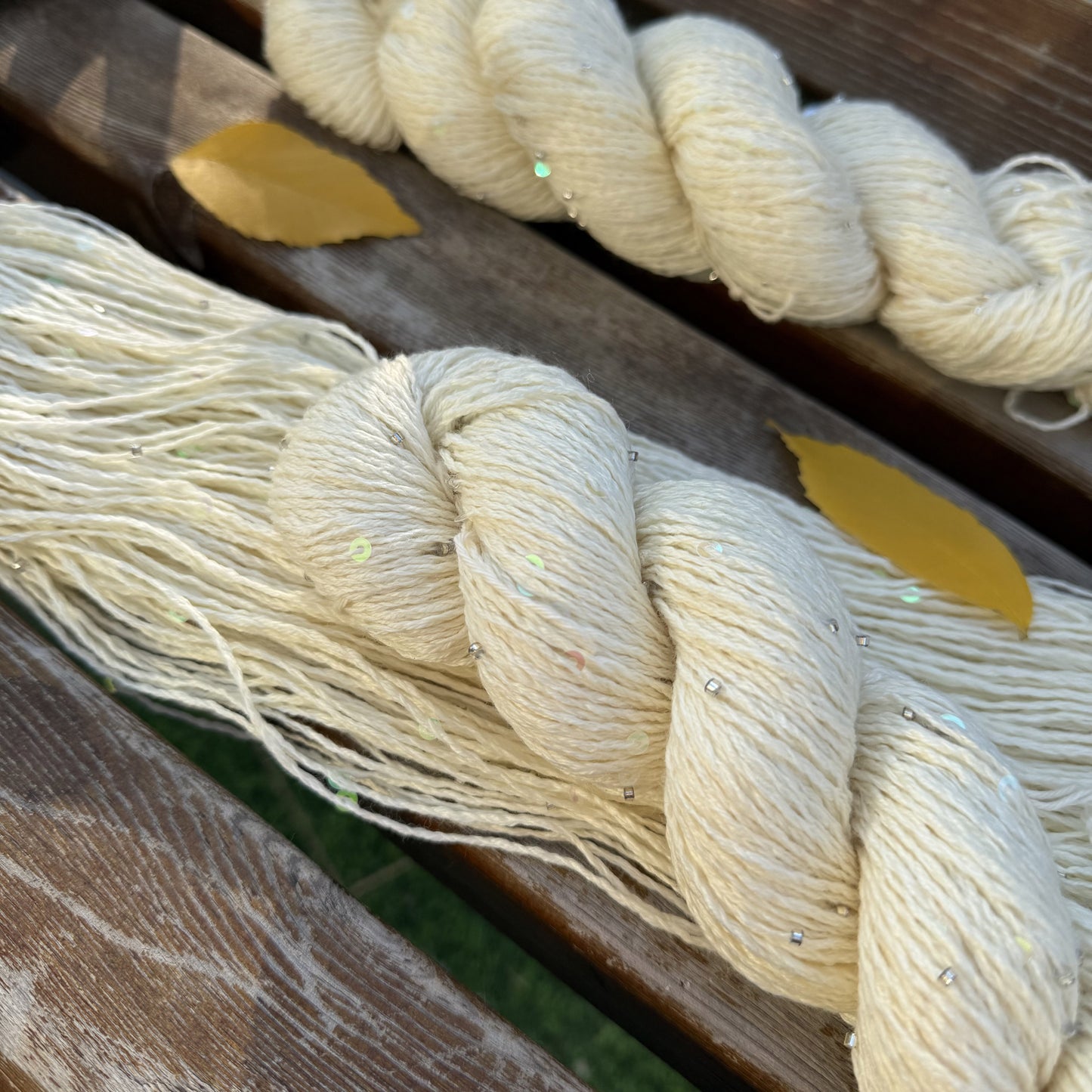 Merino Clear Bead Sequin