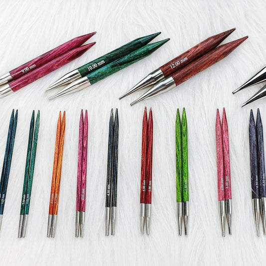 Dreamz Interchangeable Circular Needles 5" (13CM)