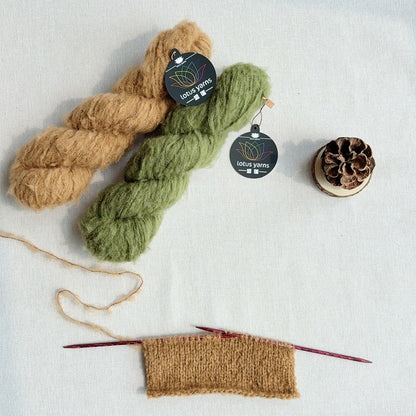 Brushed Merino Yarn