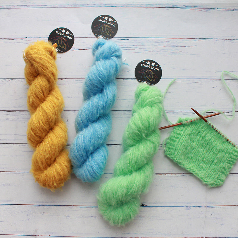 Brushed Merino Yarn
