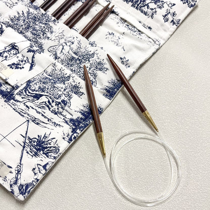 Rosewvood Interchangeable Circular Needles Set