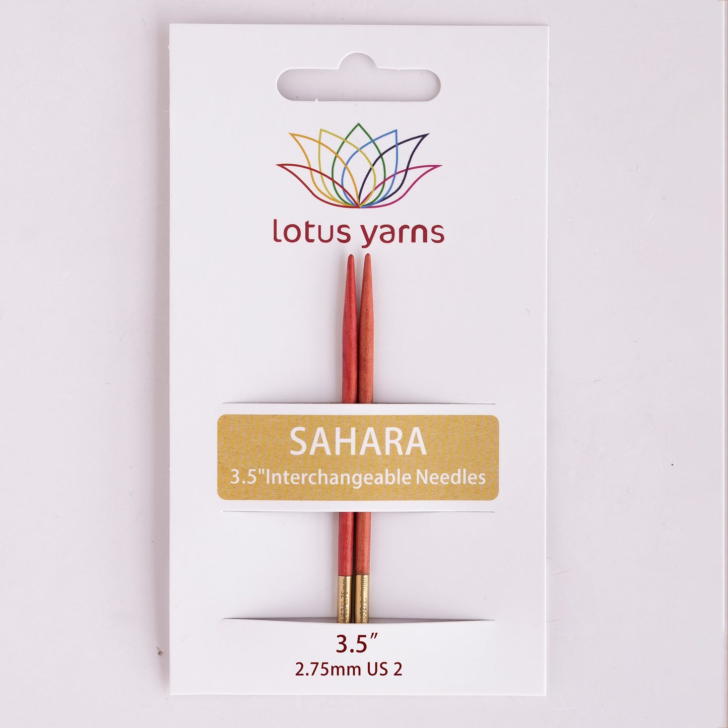 SAHARA 3.5'' Interchangeable Needles