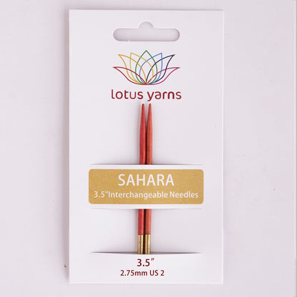 SAHARA 3.5'' Interchangeable Needles