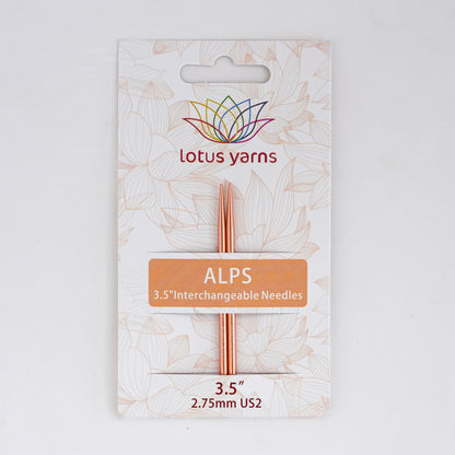 ALPS 3.5'' Interchangeable Needles