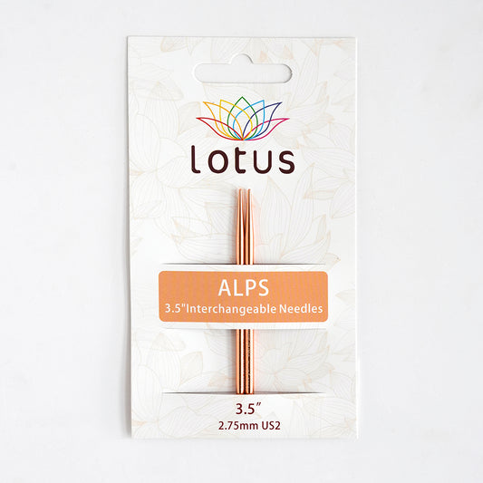 ALPS 3.5'' Interchangeable Needles