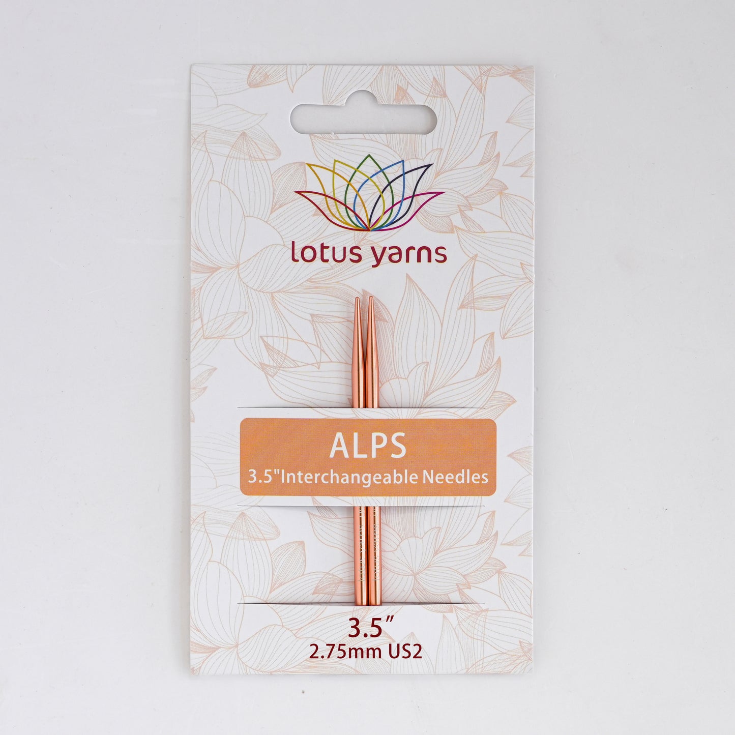 ALPS 3.5'' Interchangeable Needles
