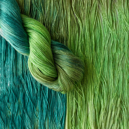 Handpainted Silk 22