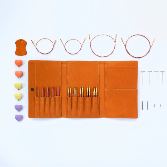 SAHARA 3.5 Interchangeable Circular Needles Set