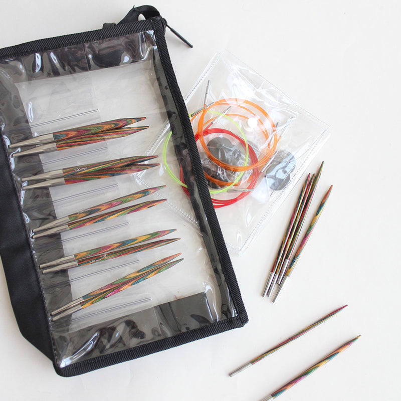 Symfonie 5'' Interchangeable Knitting Needle Set, Deluxe - 20613