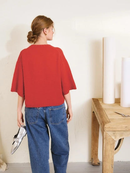 2502 DIY / No. 2 Lia Cardigan