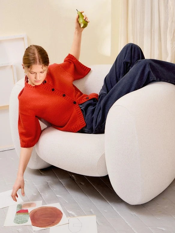 2502 DIY / No. 2 Lia Cardigan