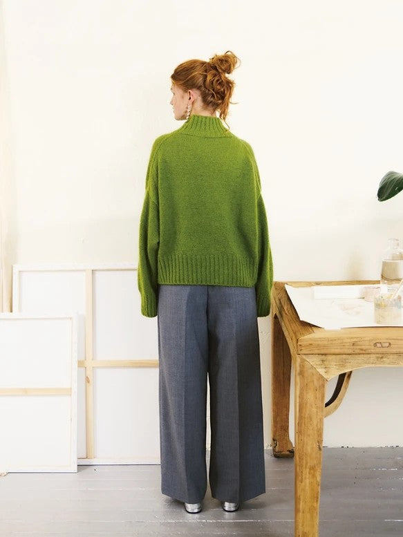 2502 DIY / No. 7 Mindy sweater