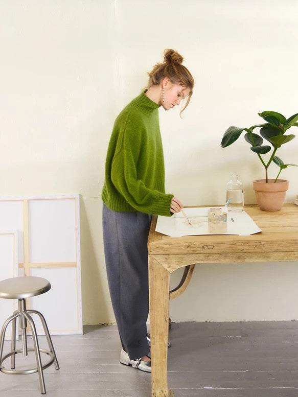 2502 DIY / No. 7 Mindy sweater