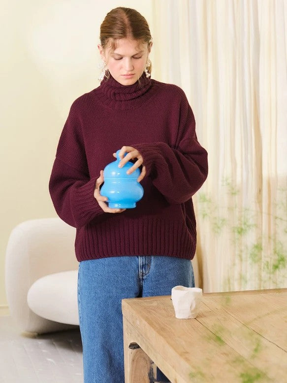 2502 DIY / No. 7 Mindy sweater