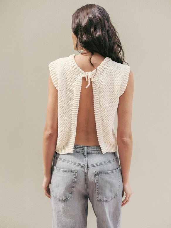 2504 Summer Knits / No. 1 Rose Top