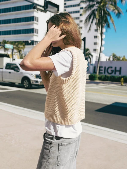 2504 Summer Knits / No. 1 Rose Top