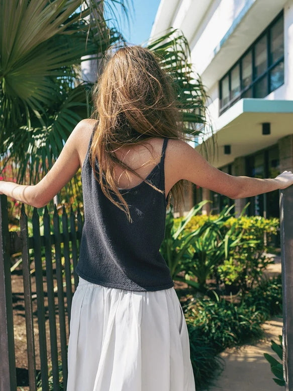 2504 Summer Knit / No. 4 Clementine Top