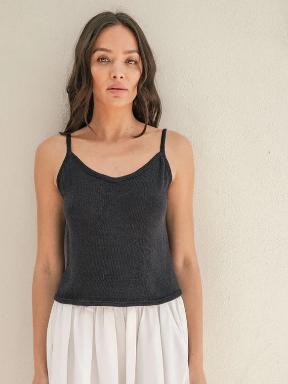 2504 Summer Knit / No. 4 Clementine Top