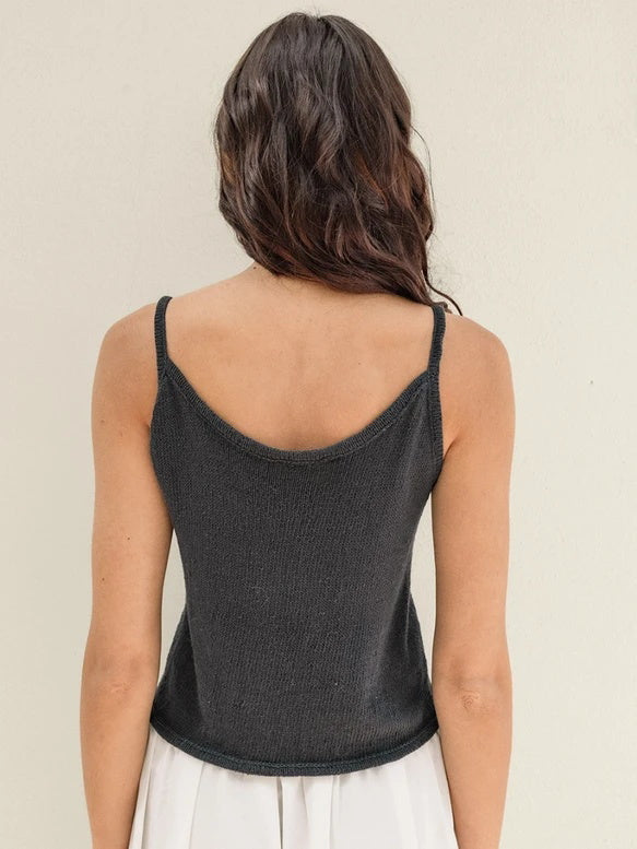 2504 Summer Knit / No. 4 Clementine Top