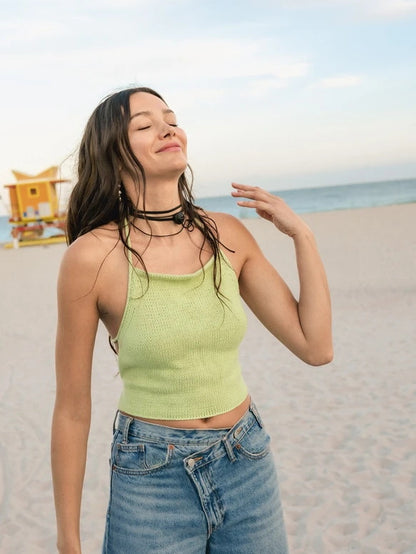 2504 Summer Knit / No. 6 West Wrap